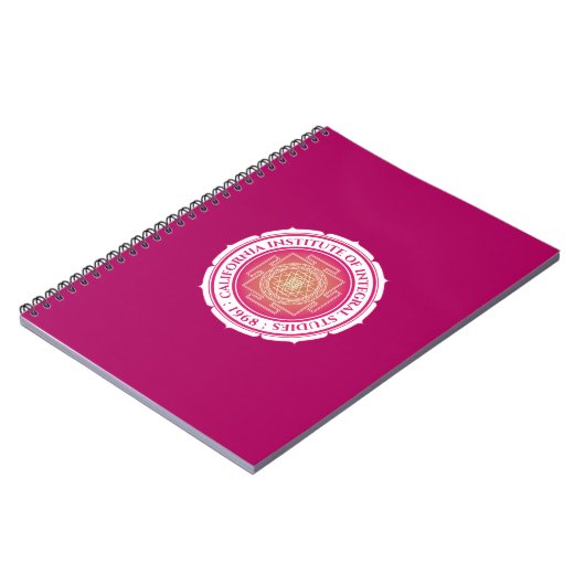 CIIS University Siegel Notebook Notizblock (Linke Seite)