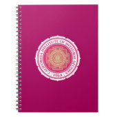 CIIS University Siegel Notebook Notizblock (Vorderseite)