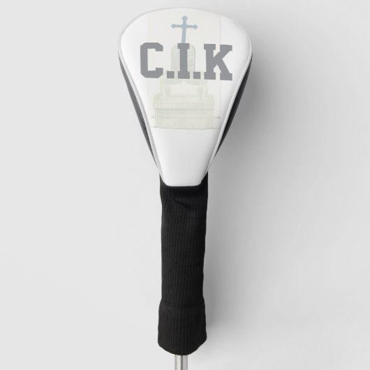 CIK GOLF HEADCOVER (Vorderseite)