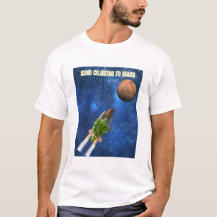 Cilantro an Mars T - Shirt senden
