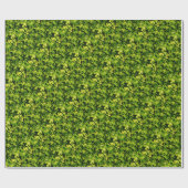 Cilantro/Coriander-Blätter Geschenkpapier (Flach)