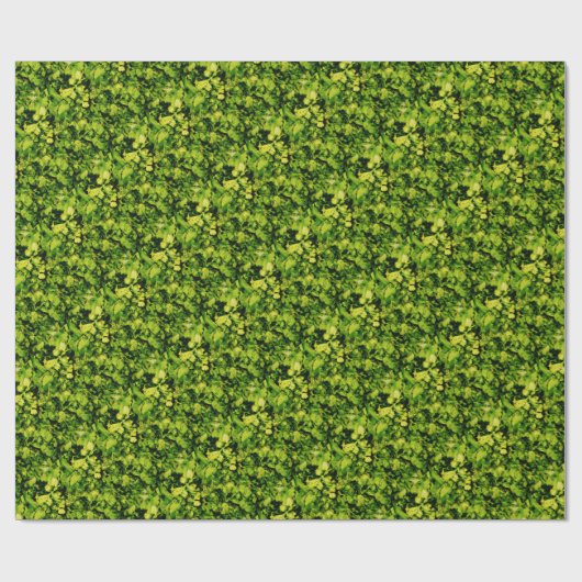 Cilantro/Coriander-Blätter Geschenkpapier (Flach)
