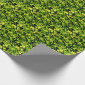 Cilantro/Coriander-Blätter Geschenkpapier (Ecke)