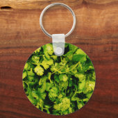 Cilantro/Coriander-Blätter Schlüsselanhänger (Vorderseite)