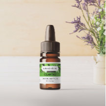 Cilantro Essential Oils Duftstoff Flaschenetikett
