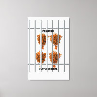 Cilantro: Flavor Criminal - Funny Anti-Cilantro