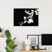 Cilantro Fotogramm Poster (Heimbüro)