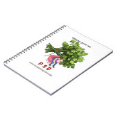 Cilantro Gave Me PSD - Funny Anti Cilantro Notizblock (Linke Seite)