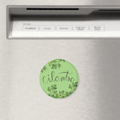 Cilantro-Gewürz Magnet (In Situ (Geschirrspüler))