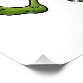 Cilantro - Herb der Scham-Funny Poster (Ecke)