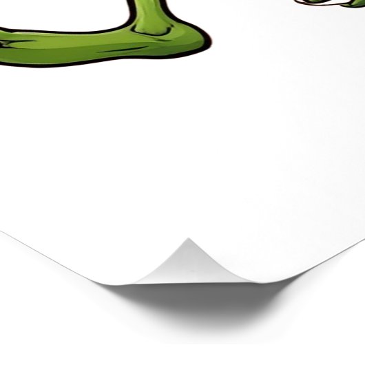 Cilantro - Herb der Scham-Funny Poster (Ecke)