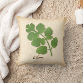 Cilantro Herb Kissen