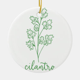 CILANTRO KERAMIK ORNAMENT
