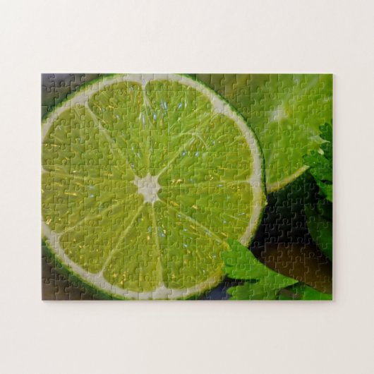 Cilantro Limon Seasoning Puzzle (Horizontal)
