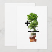Cilantro Math - Funny Anti-Cilantro Feiertagskarte (Vorne/Hinten)