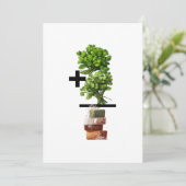 Cilantro Math - Funny Anti-Cilantro Feiertagskarte (Stehend Vorderseite)