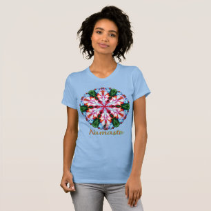 Cilantro Namaste Kaleidoskop T-Shirt
