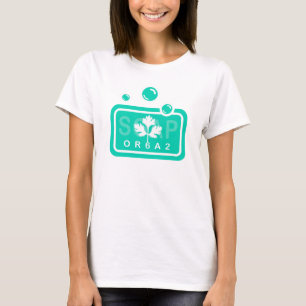 Cilantro probiert Soapy T-Shirt
