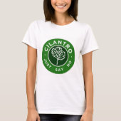 Cilantro - sagen Sie einfach nein T-Shirt (Vorderseite)