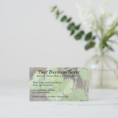 Cilantro Visitenkarte (Stehend Vorderseite)