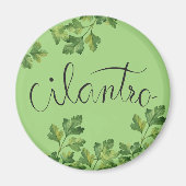 Cilatro Gewürz Magnet (Vorne)