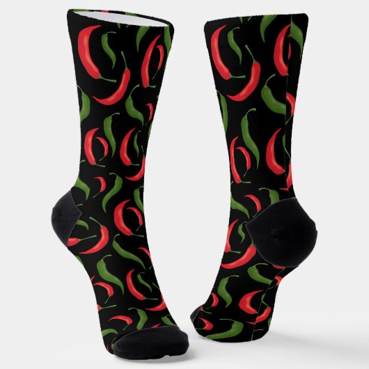 Čili Socken (Gewinkelt)