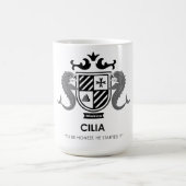 Cilia Wappen Tasse (Mittel)