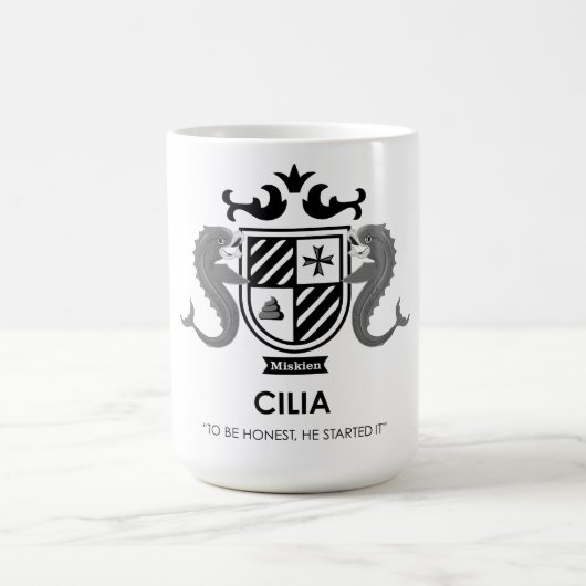 Cilia Wappen Tasse (Mittel)