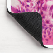 Ciliated Epithel unter dem Mikroskop Mousepad (Ecke)