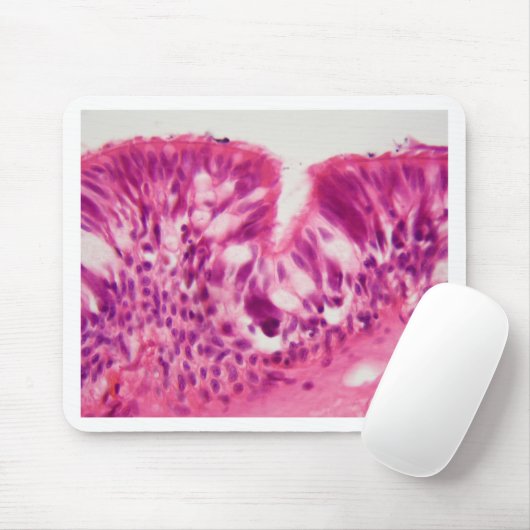 Ciliated Epithel unter dem Mikroskop Mousepad (Mit Mouse)