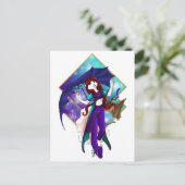 Cilke! Postkarte (Stehend Vorderseite)