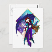 Cilke! Postkarte (Vorne/Hinten)