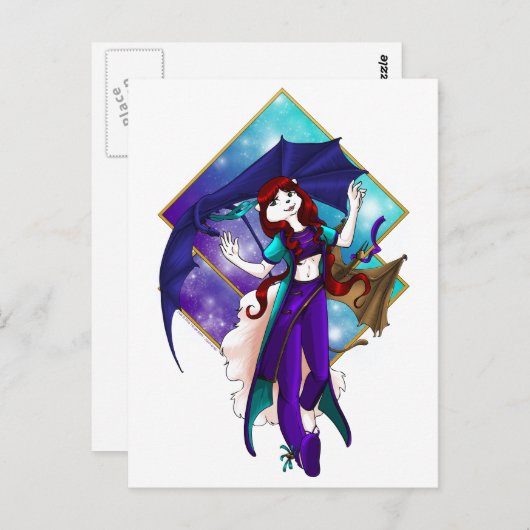 Cilke! Postkarte (Vorne/Hinten)