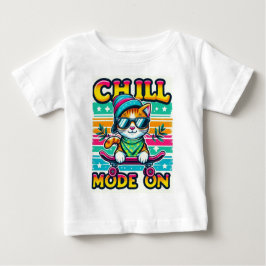 Cill Cat Baby T-shirt