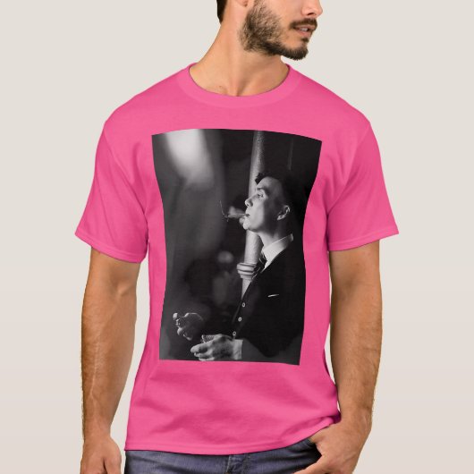 Cillian M. Portrait T-Shirt (Vorderseite)