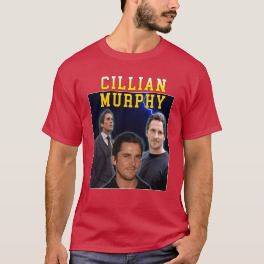 Cillian Murphy Active friends T-Shirt (Vorderseite)