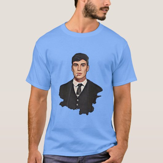 Cillian Murphy Portrait T-Shirt (Vorderseite)
