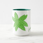 Cillin Pfefferminz-Tassen-Grün Tasse (Zentrum)