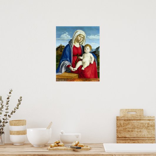 Cima da Conegliano Poster (Küche)