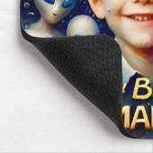 CIMARRON ~ Außerirdischen ~ Mousepad (Ecke)