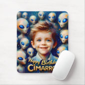 CIMARRON ~ Außerirdischen ~ Mousepad (Mit Mouse)