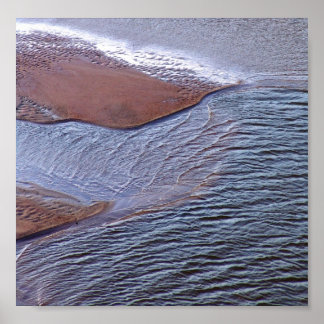 Cimarron Fluss Storm 01, 20. Juni 2011 Poster