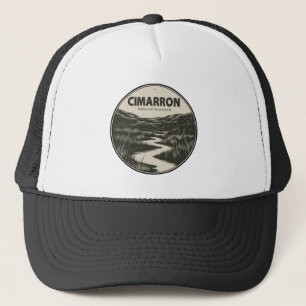Cimarron National Grassland Kansas Stream Truckerkappe