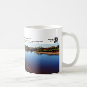 Cimarron River III - Oktober-Morgen schauend Ost Kaffeetasse