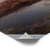 Cimarron River Sunset, Juni 2012 - I Poster (Ecke)