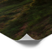 Cimarron River Sunset, Juni 2012 - II Poster (Ecke)