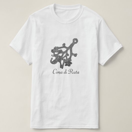 Cimaruta, Cima di Ruta T-Shirt (Design vorne)