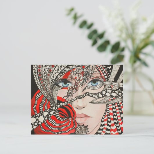 Cimaruta Postkarte (Stehend Vorderseite)