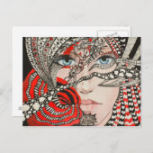 Cimaruta Postkarte (Vorne/Hinten)