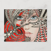 Cimaruta Postkarte (Vorderseite)